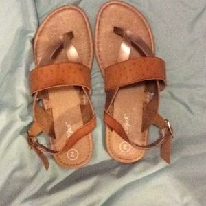 Cute summer sandals